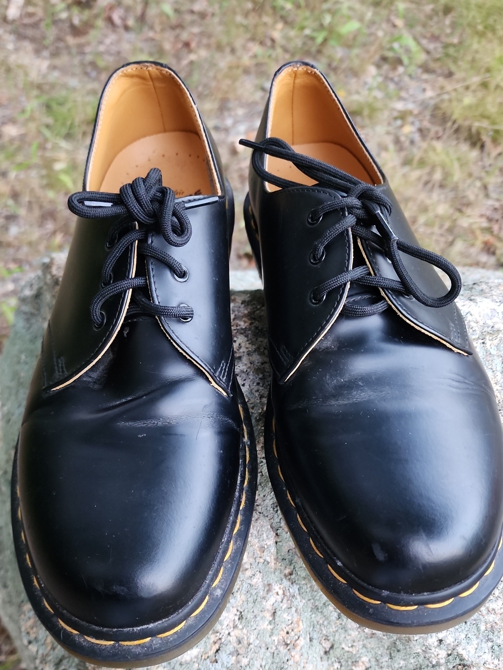 Dr. Martens 1461 Smooth Leather Oxfords Size 11 - Picture 12 of 12